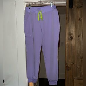 FIGS high waisted Zamora joggers